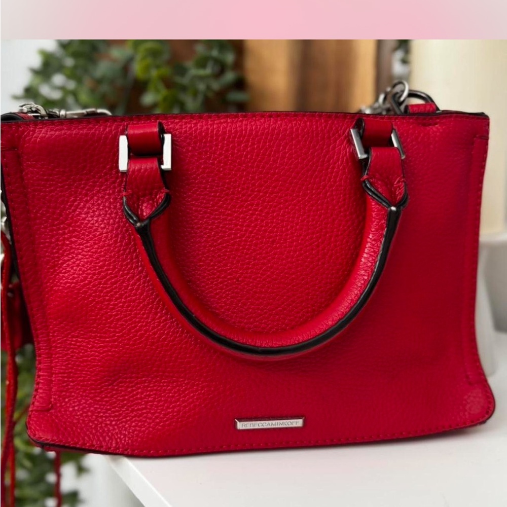 Rebecca Minkoff Red Satchel